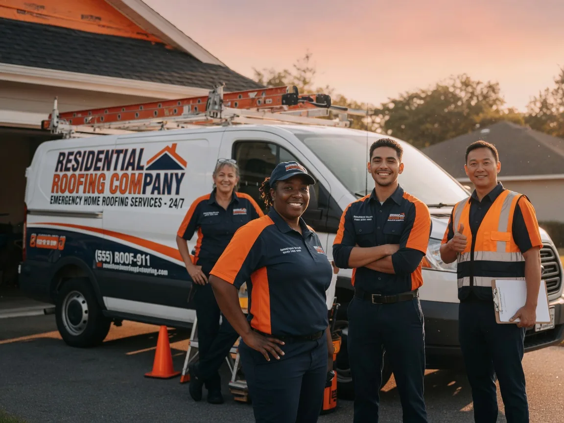 Emergency Roof Repair company in Cayuga, IN